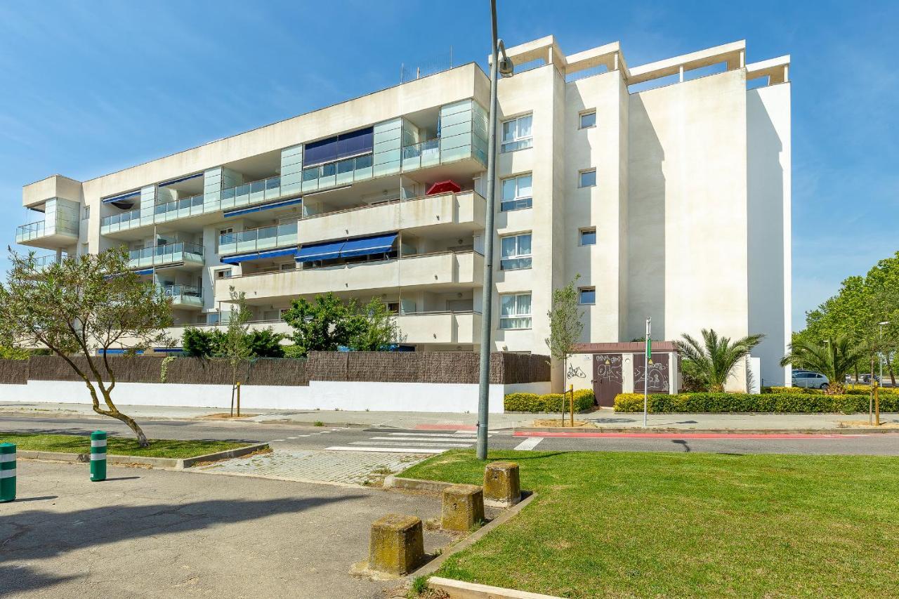 Ferienwohnung V017 - Porto Marina Roses Exterior foto
