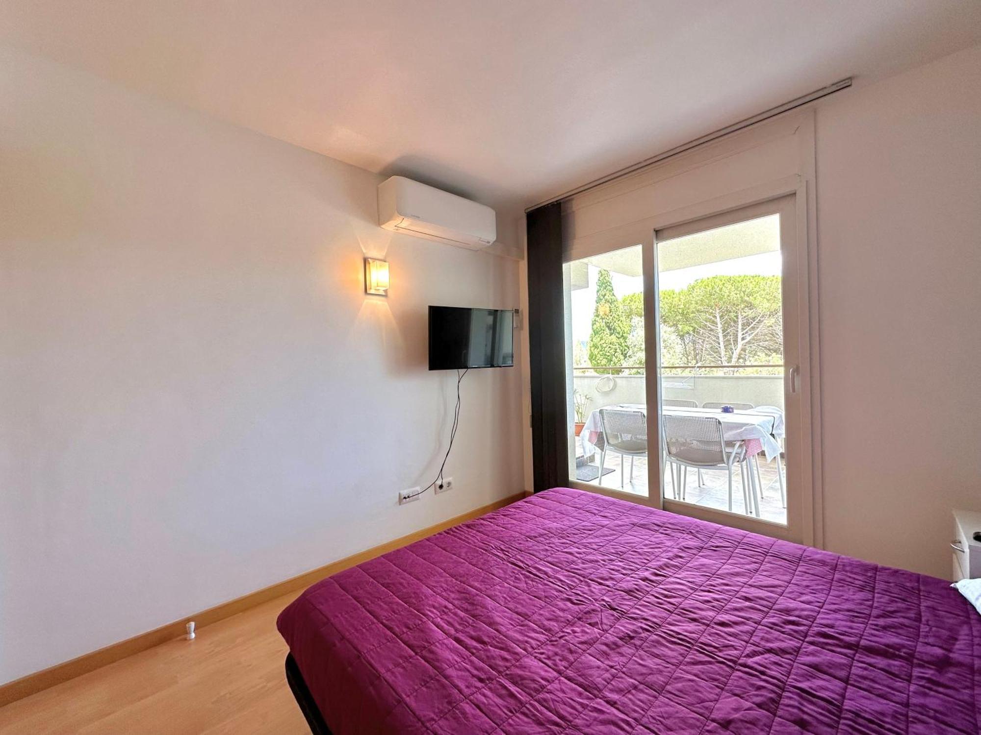 Ferienwohnung V017 - Porto Marina Roses Exterior foto